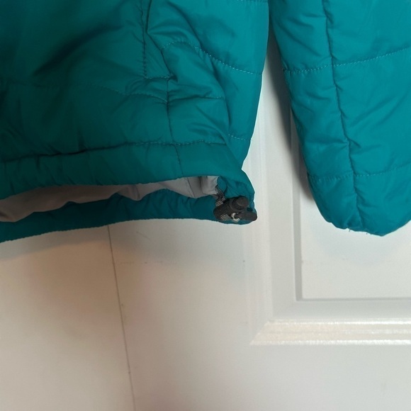 Craghoppers National Geographic bluish teal three season puffer jacket, 6 - Picture 8 of 9